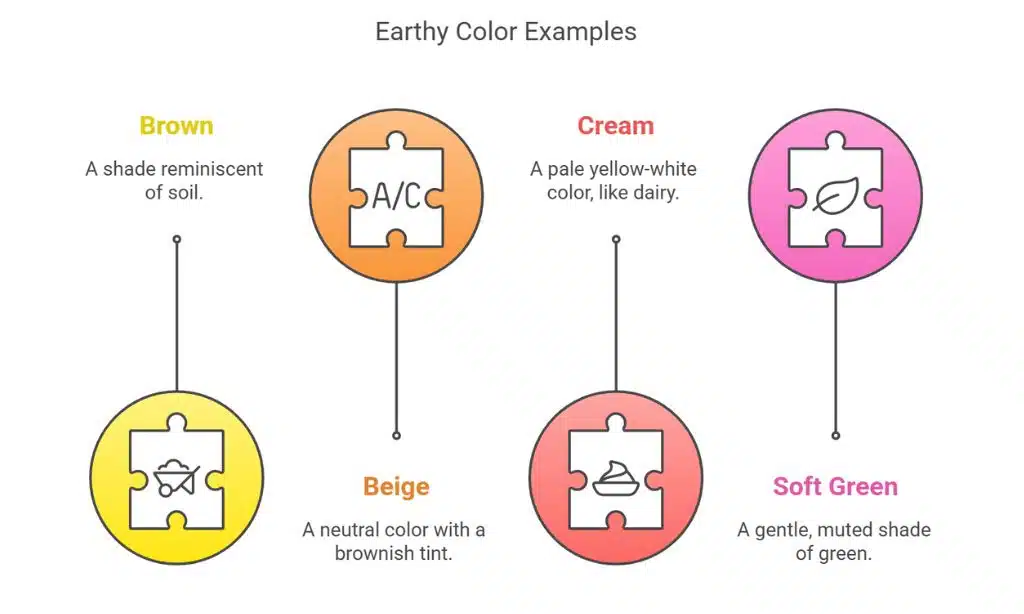 Natural Colors Are Trending