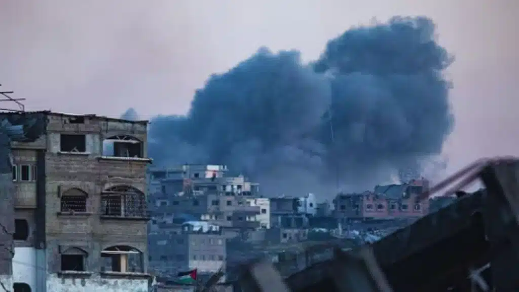 New Israel-Gaza Ceasefire Plan