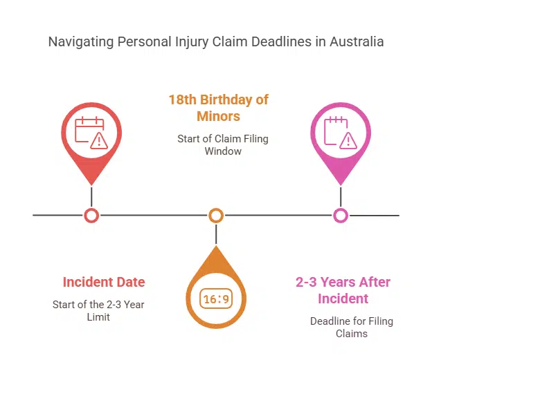 No Time Limit to File Personal Injury Claims