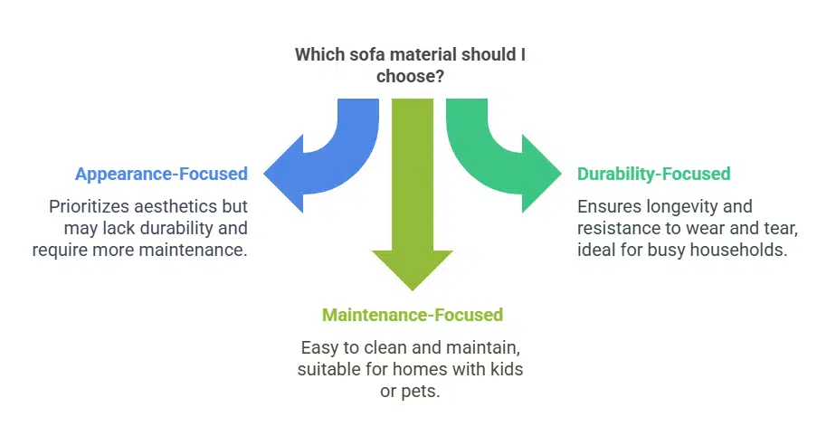 Overlooking Material and Fabric Choices