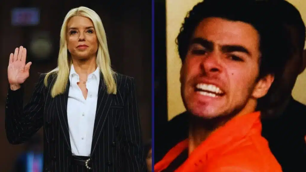 Pam Bondi death penalty instagram controversy