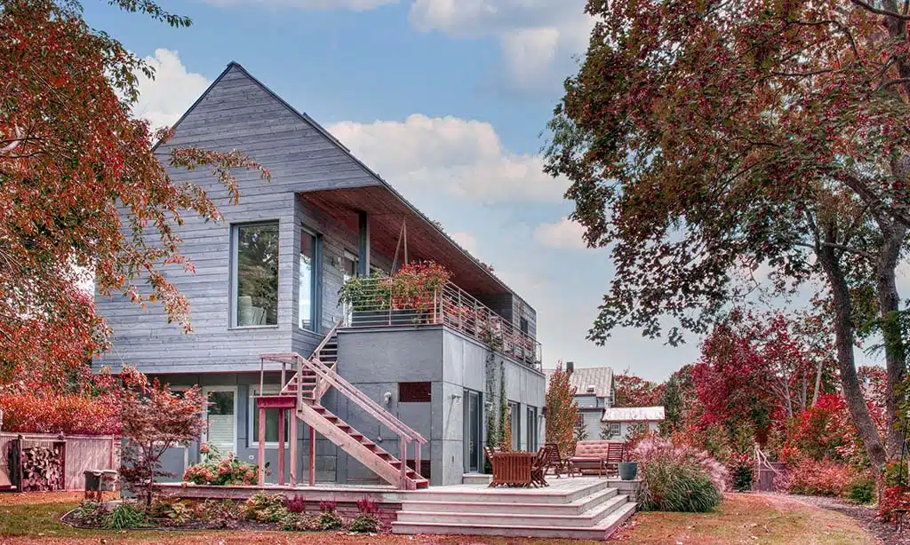 Passive Houses are only for single-family homes