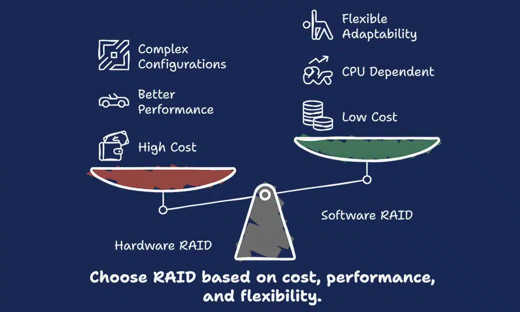 Different RAID Configurations Explained