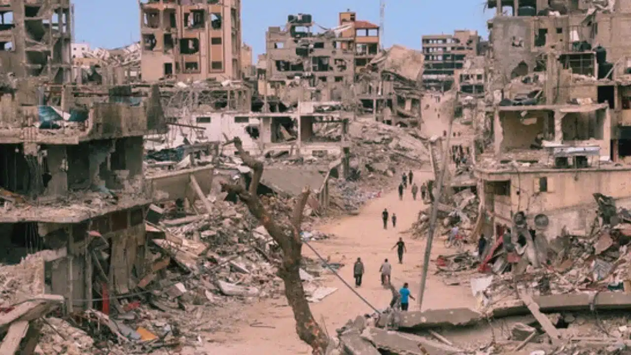 Red Cross Slams Gaza Crisis