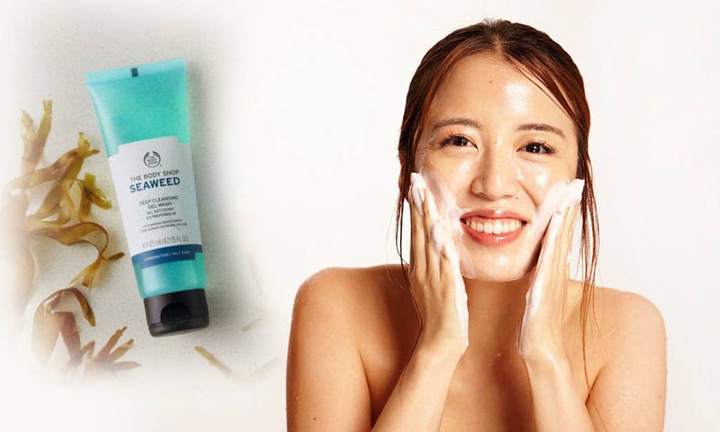Seaweed Facial Wash