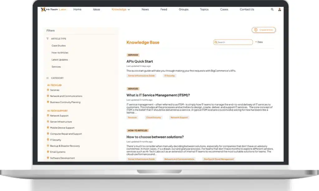 Setting Up Your Salesforce Knowledge Base