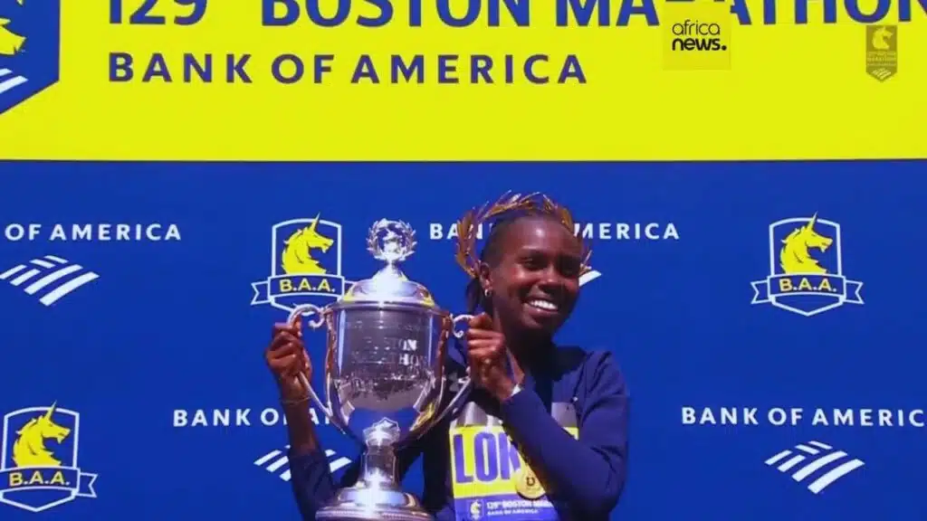 Sharon Lokedi Boston Marathon 2025