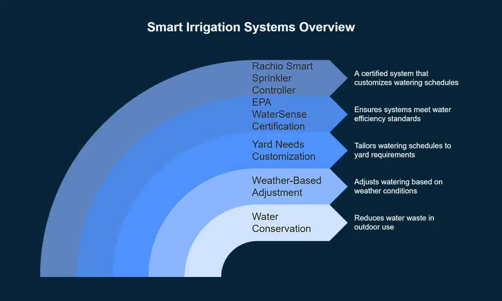 Smart Irrigation Systems for Water Conservation