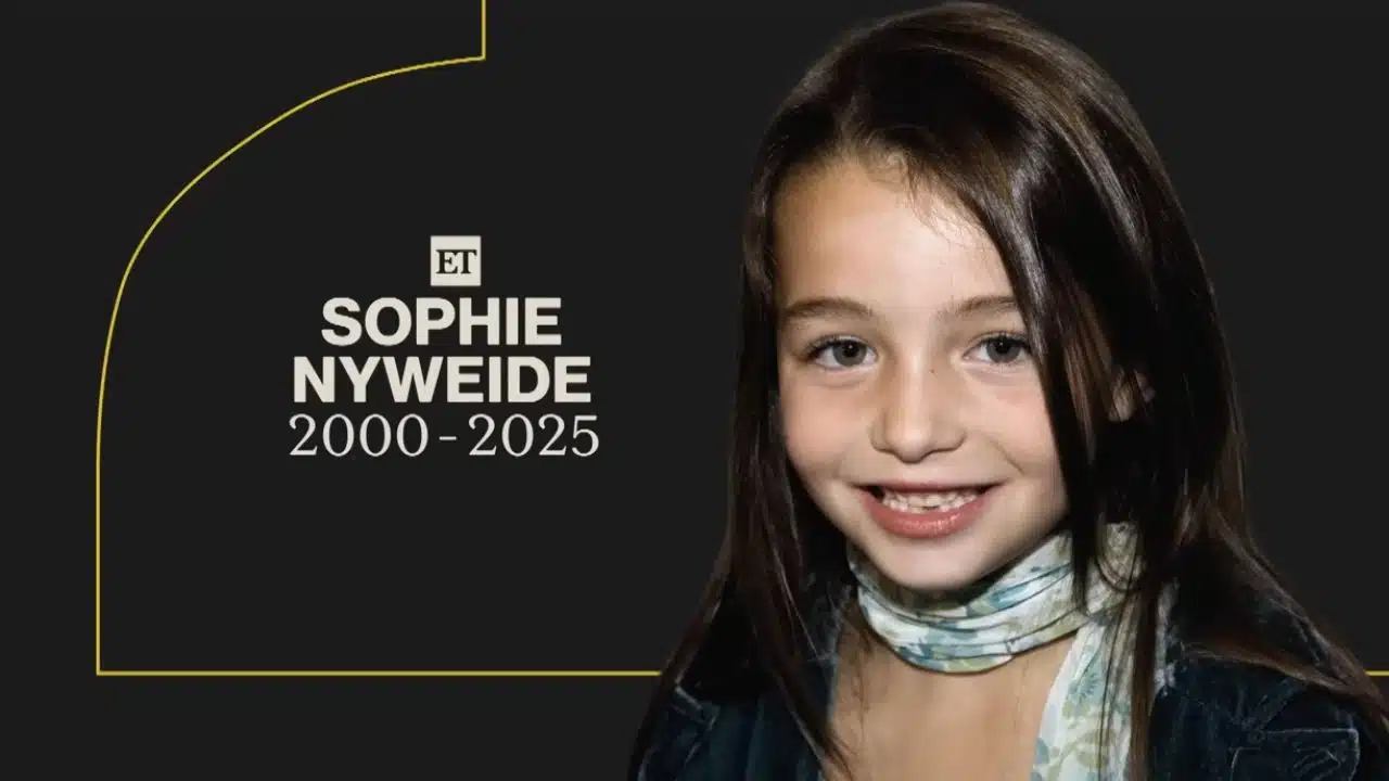 Sophie Nyweide death