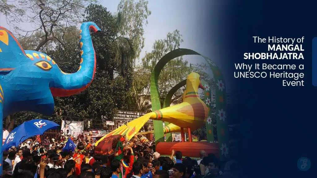 The History of Mangal Shobhajatra