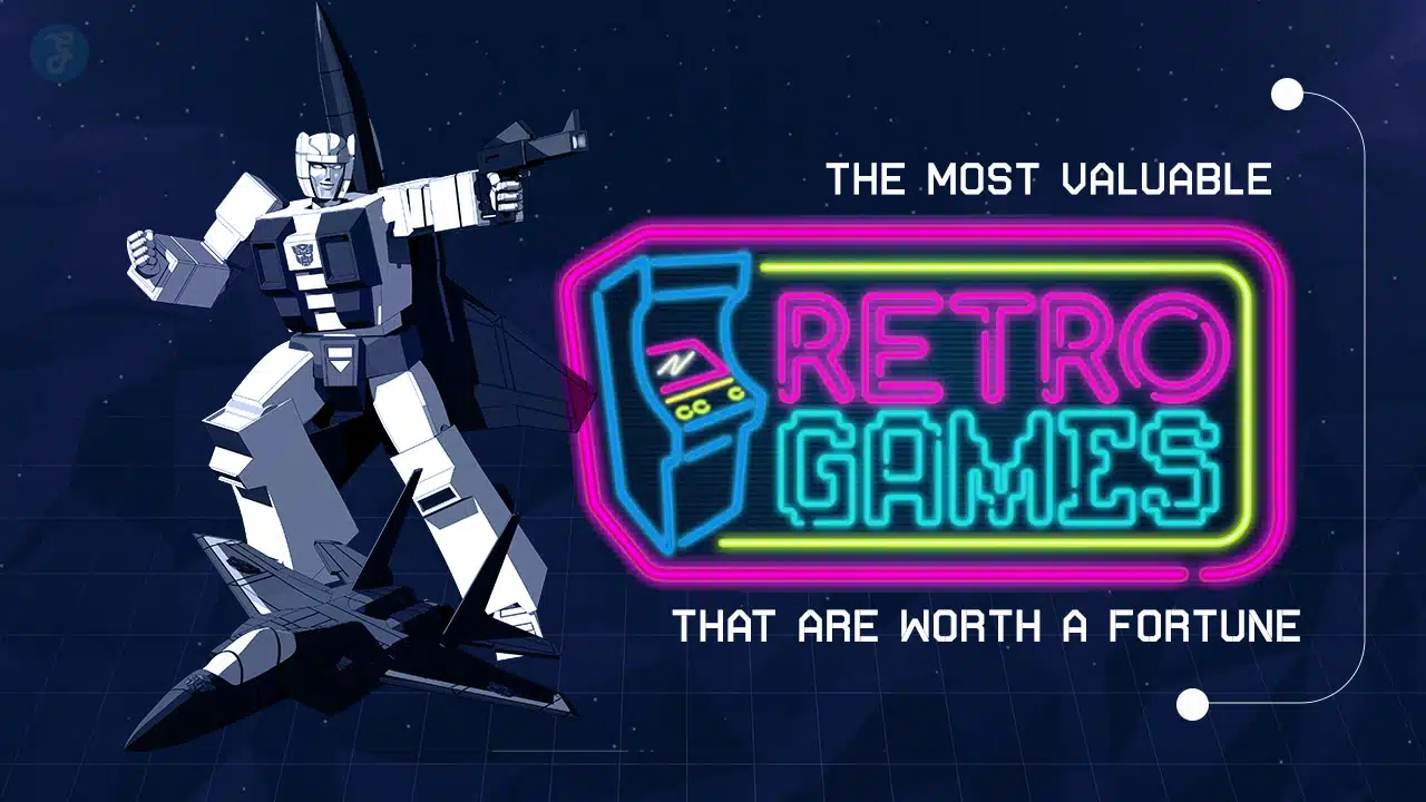 Most Valuable Retro Games