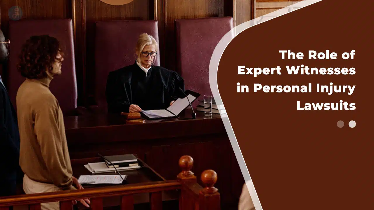 The Role of Expert Witnesses in Personal Injury Lawsuits