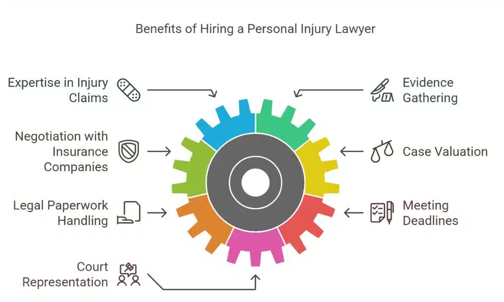 The Steps of Filing a Personal Injury Lawsuit