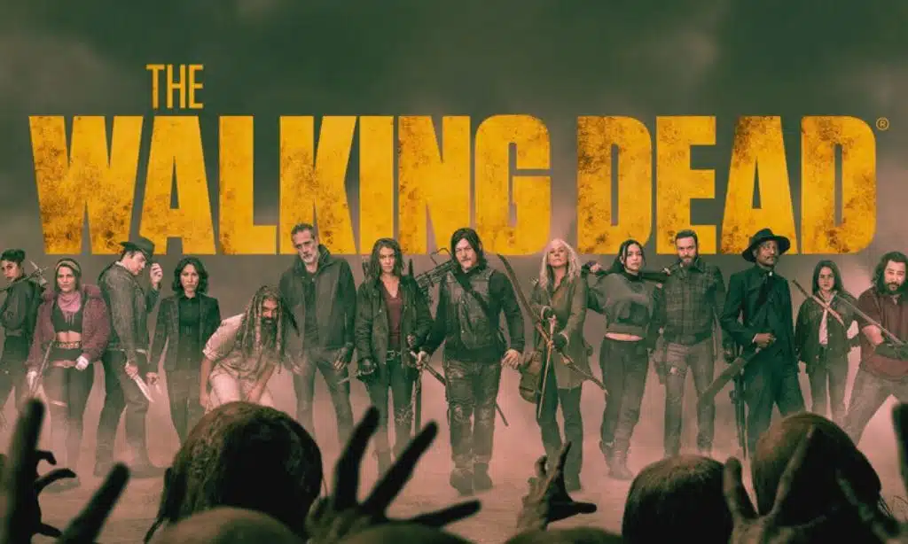 The Walking Dead Surviving in a Bleak World