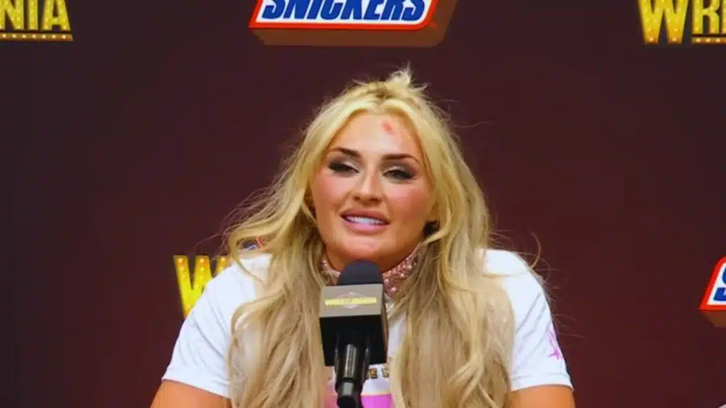 Tiffany Stratton WrestleMania 41