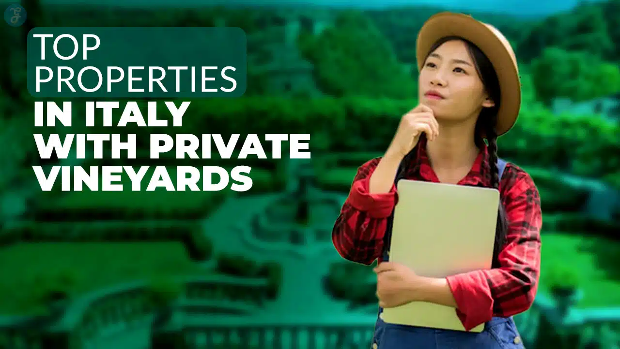 Properties In Italy With Private Vineyards