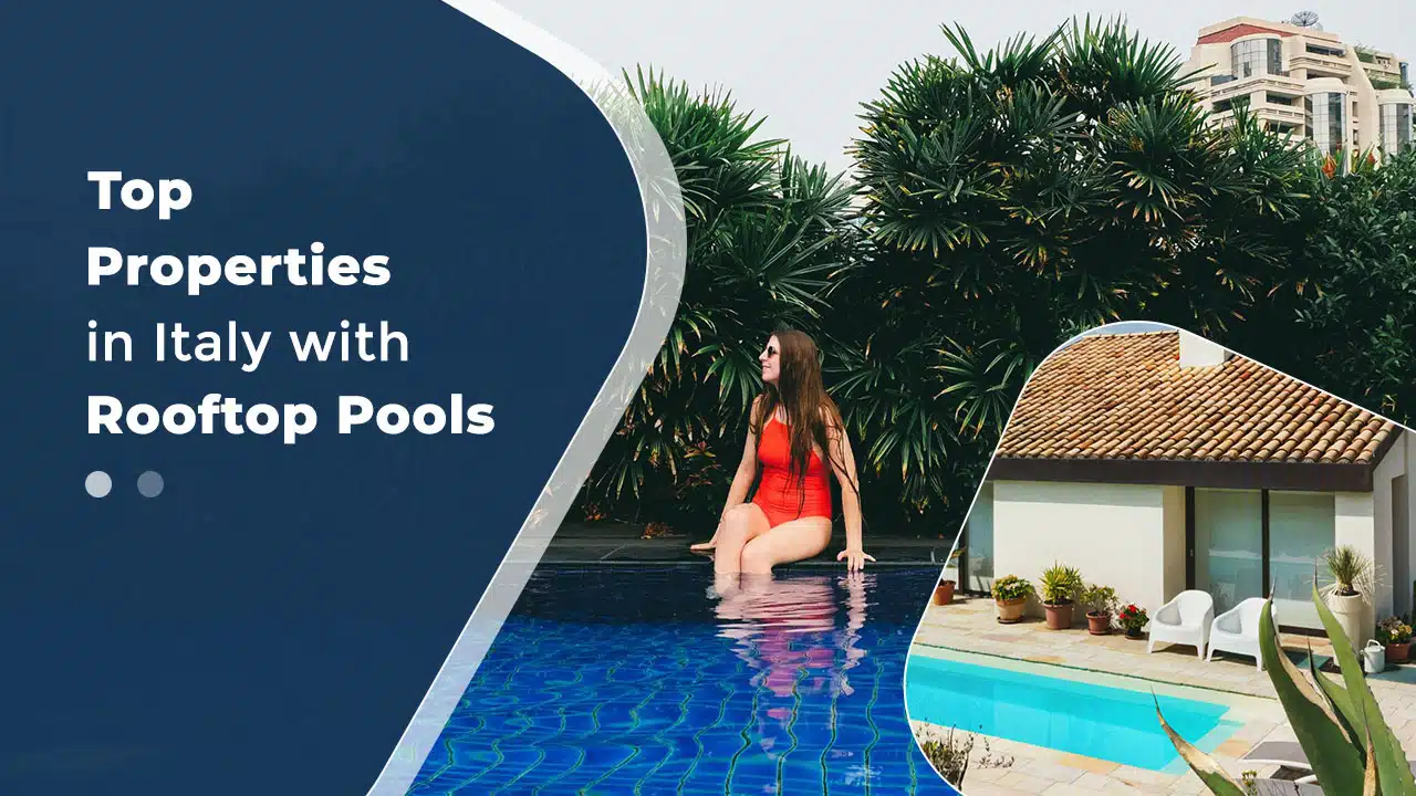 Properties in Italy with Rooftop Pools