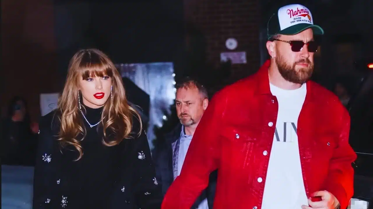 Travis Kelce Kanye West Taylor Swift Harassment