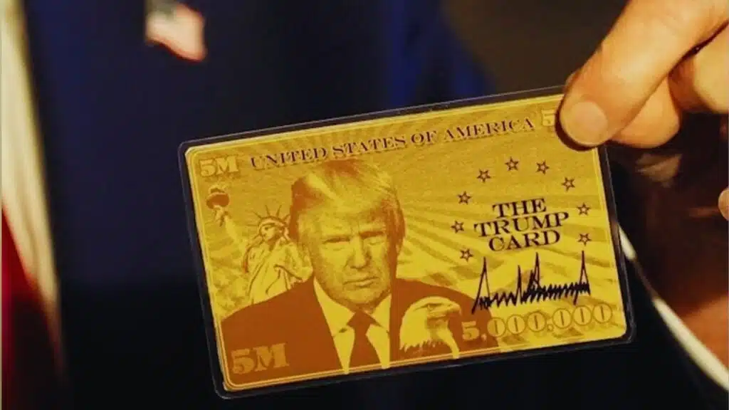 Trump Gold Card Visa Set to Launch Next Week