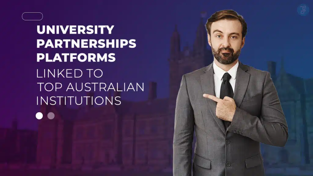 University Partnerships in Australia
