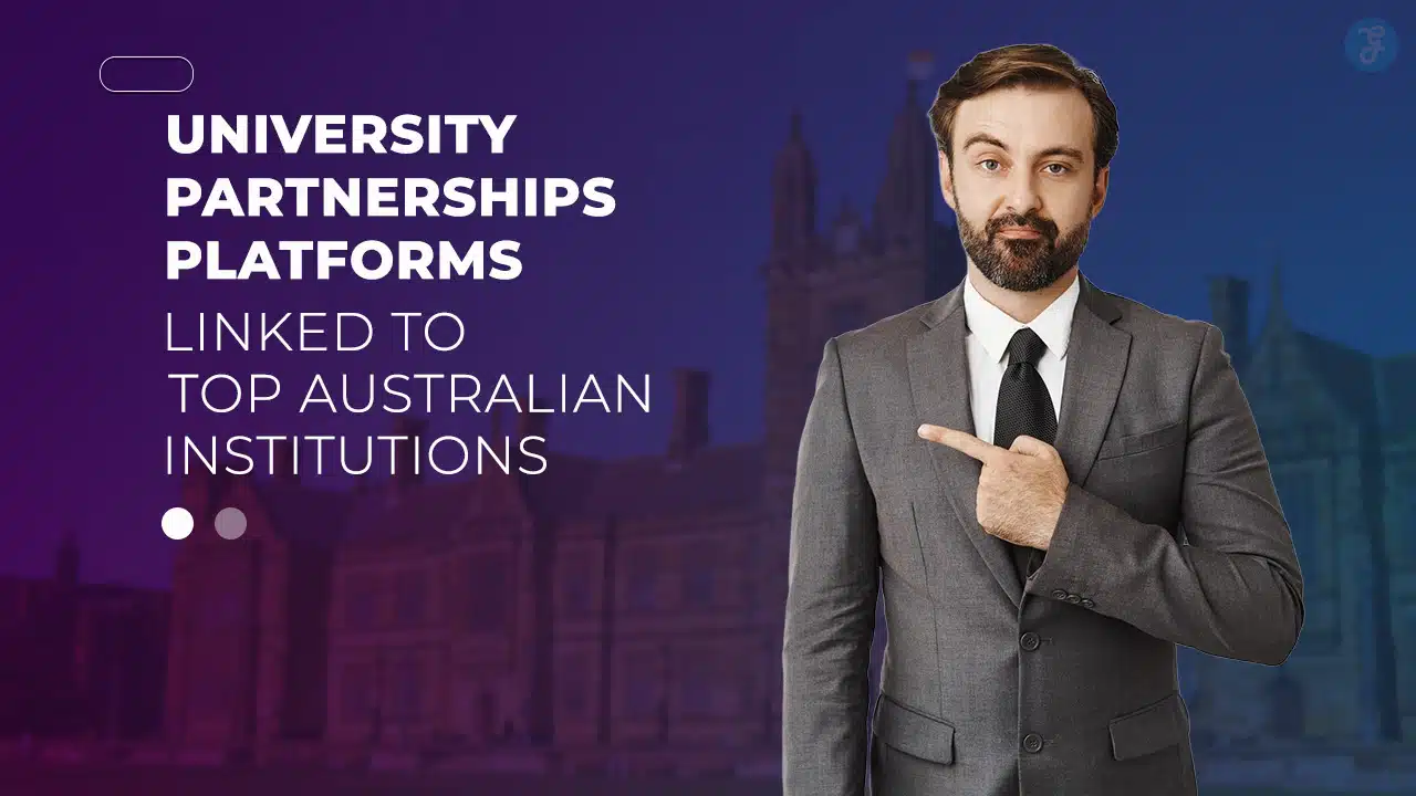University Partnerships in Australia