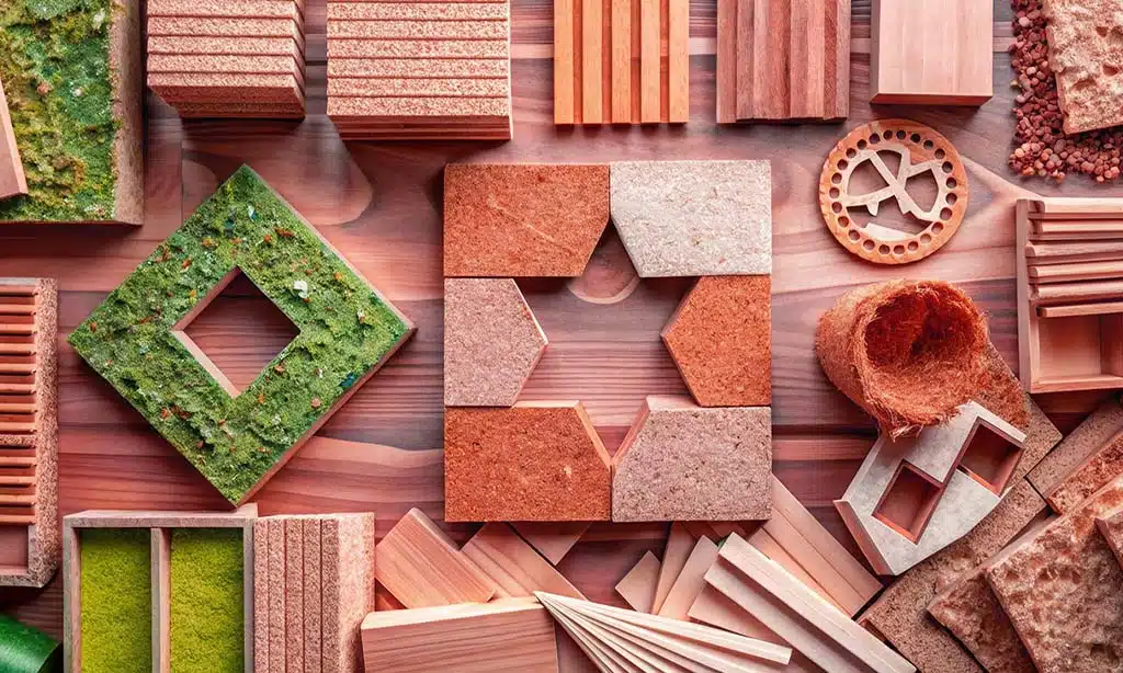 Use Sustainable Building Materials
