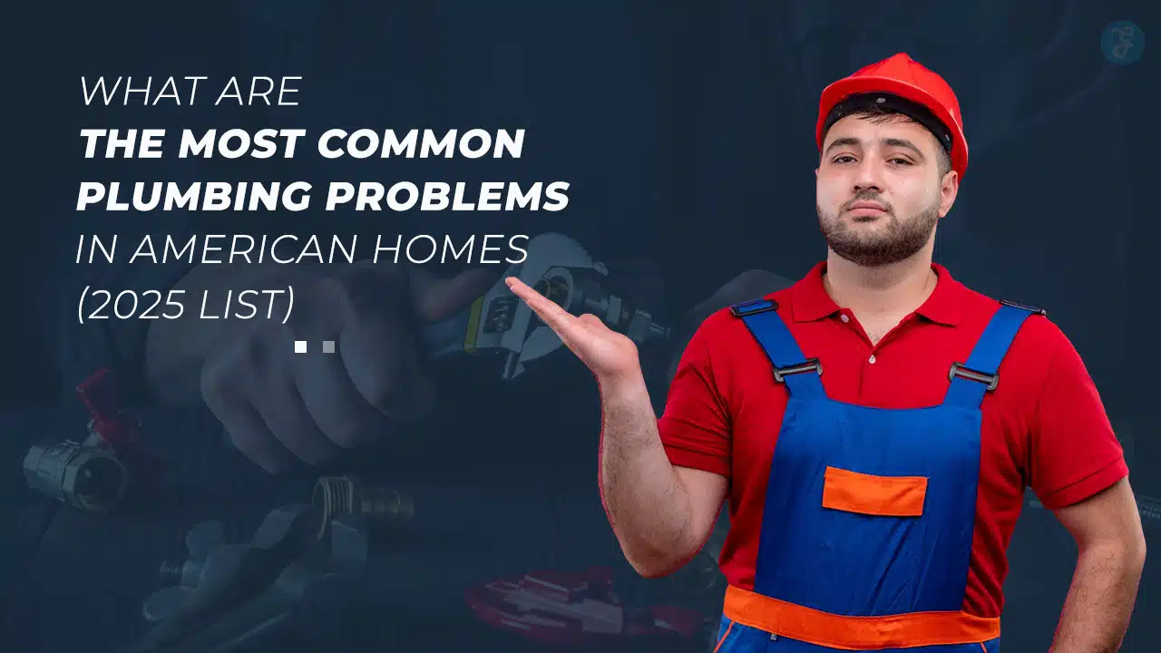 Most Common Plumbing Problems in American Homes