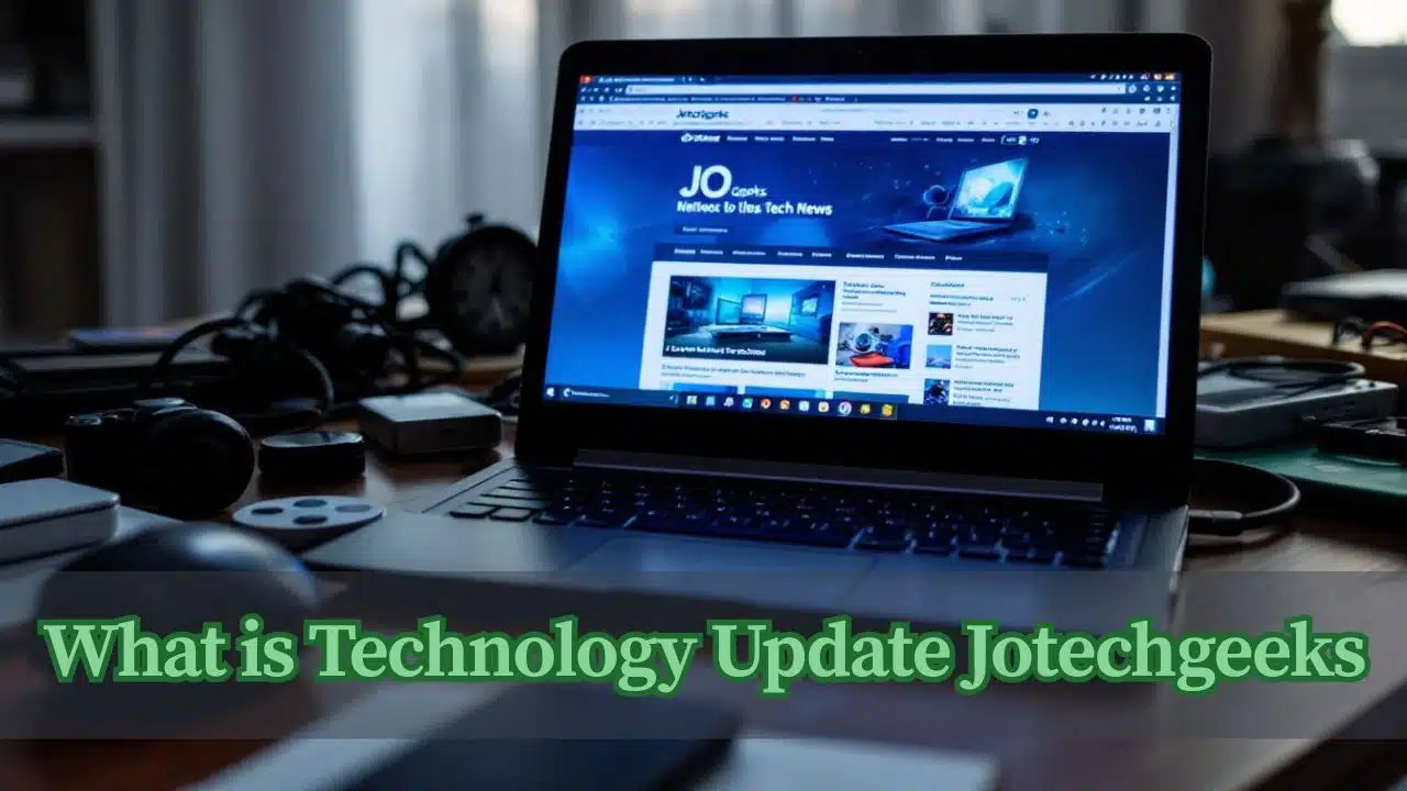 What is Technology Update Jotechgeeks