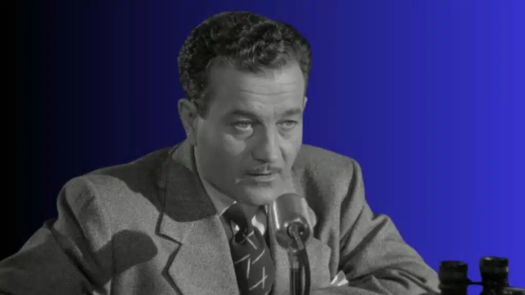 When Did Milburn Stone Leave Gunsmoke