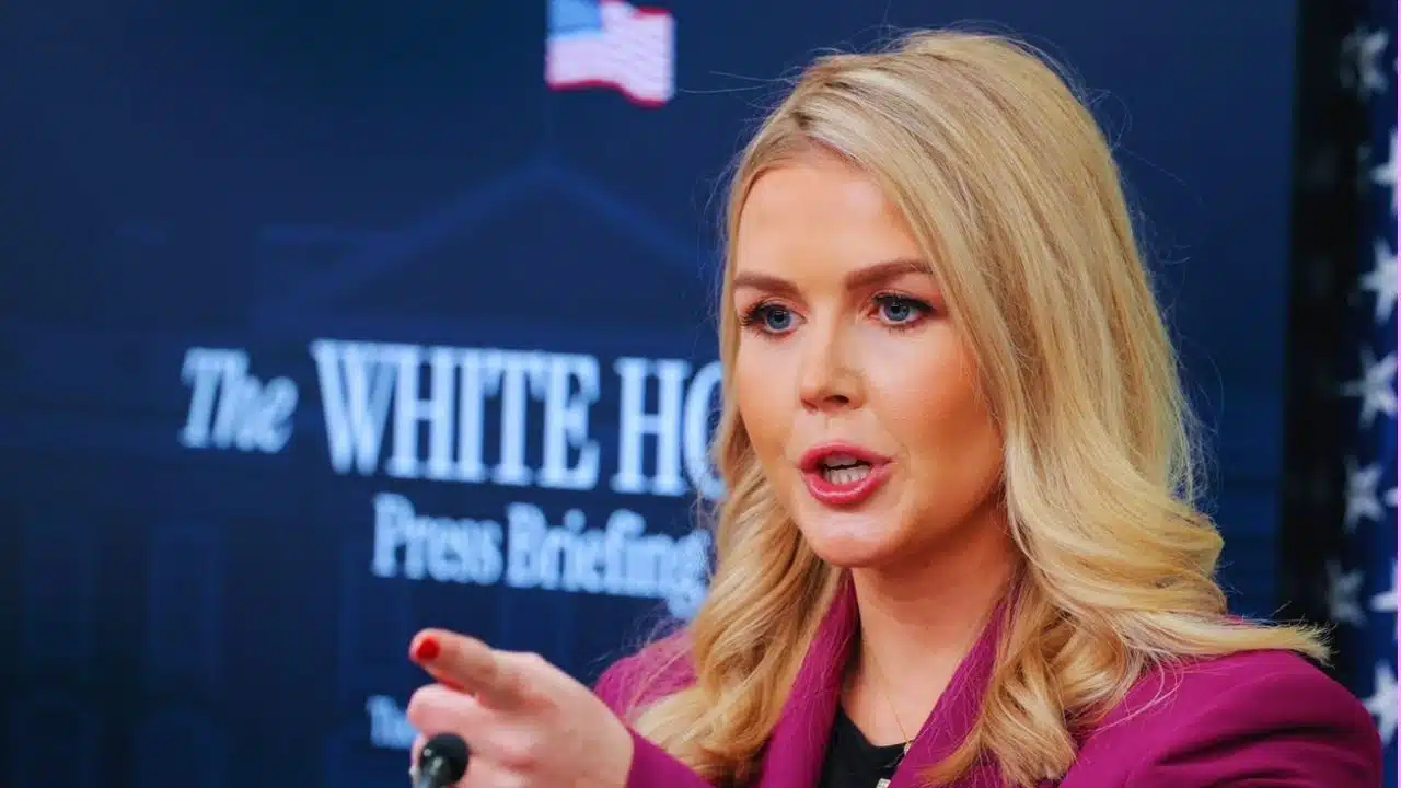 Who is Karoline Leavitt