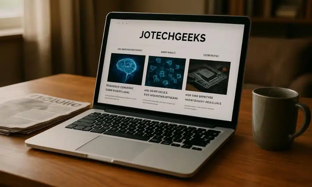 Why Jotechgeeks Stands Out as a Tech Resource