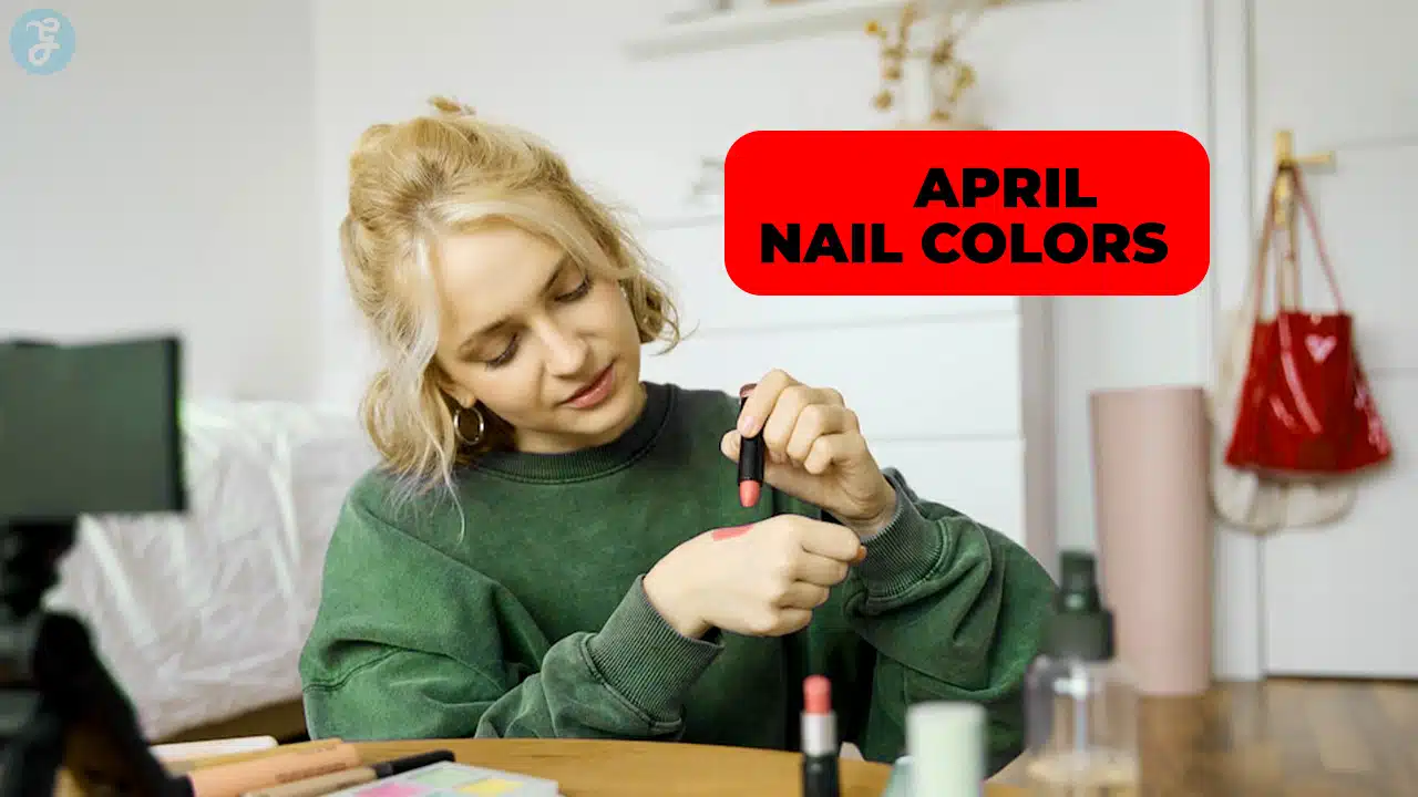 april nail colors