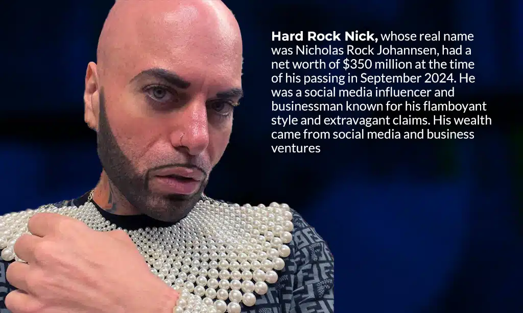 hard rock nick net worth estimation