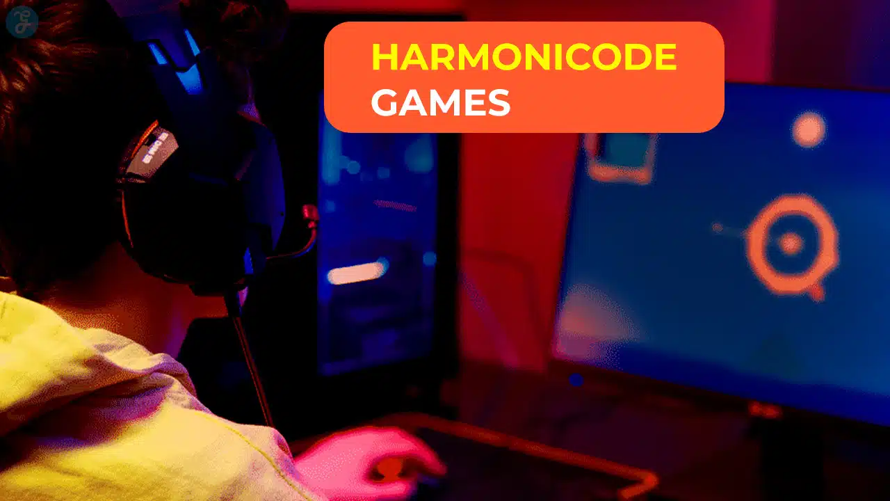 harmonicode games