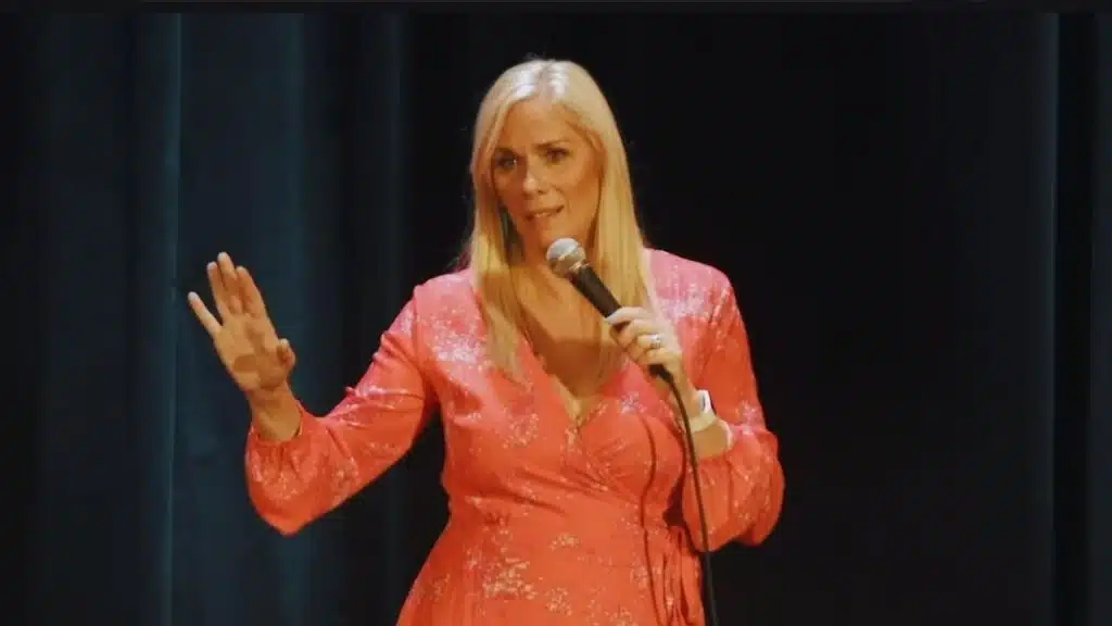 how long is leanne morgan show