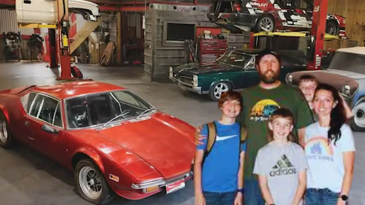 how many kids does derek bieri have