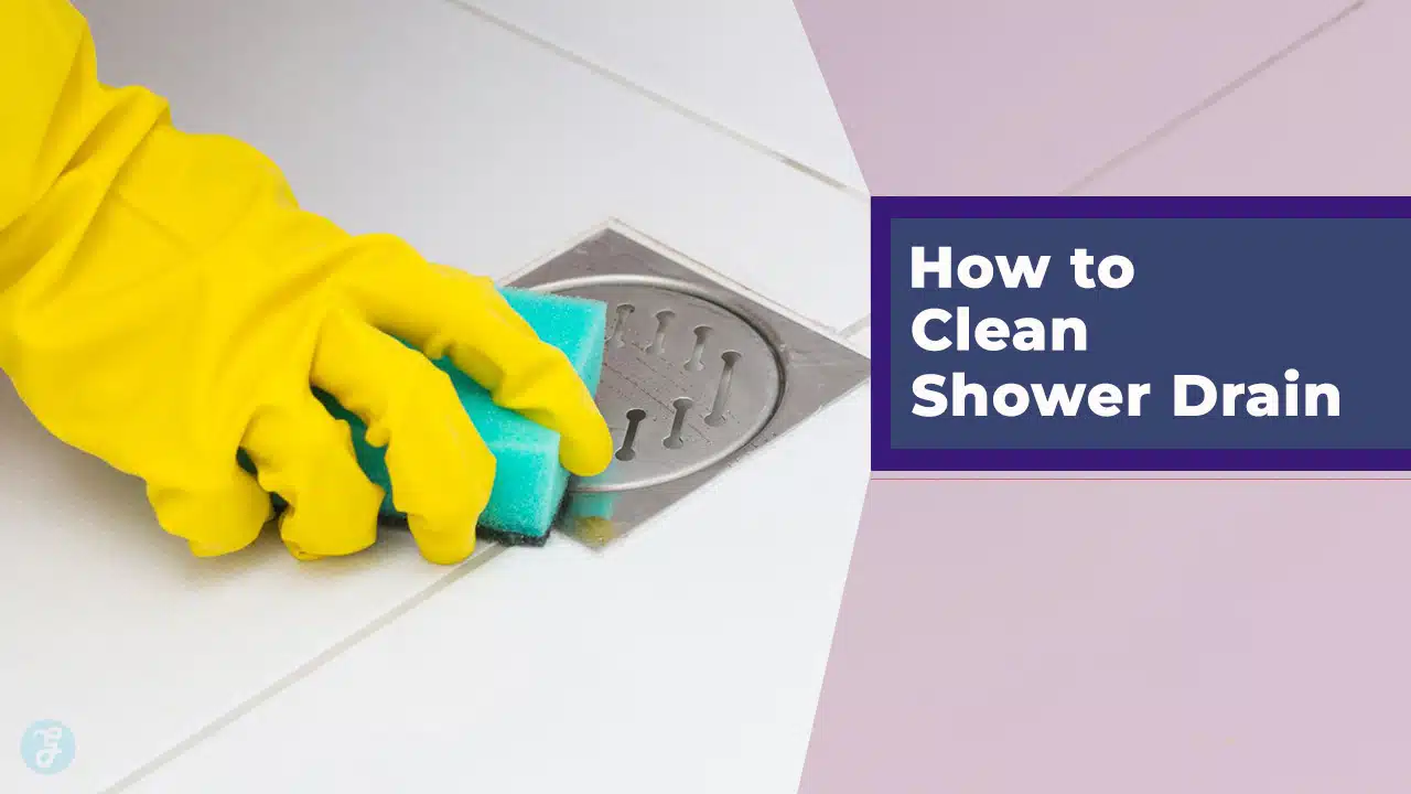 how to clean shower drain