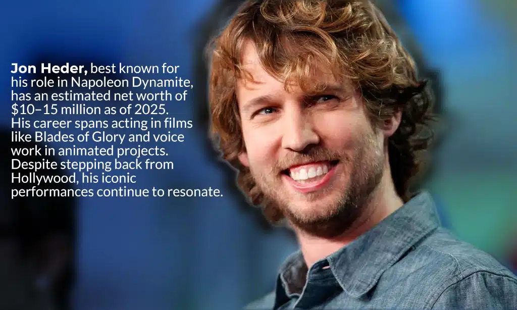 jon heder net worth in 2025