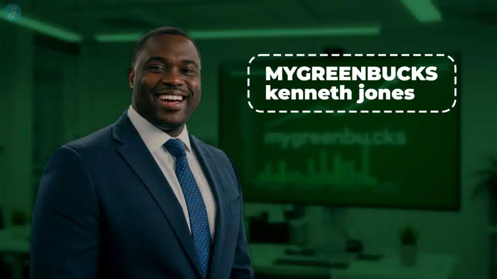 mygreenbucks kenneth jones