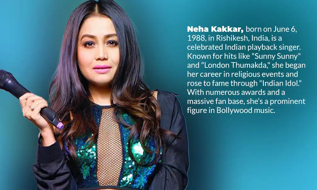 neha kakkar bio