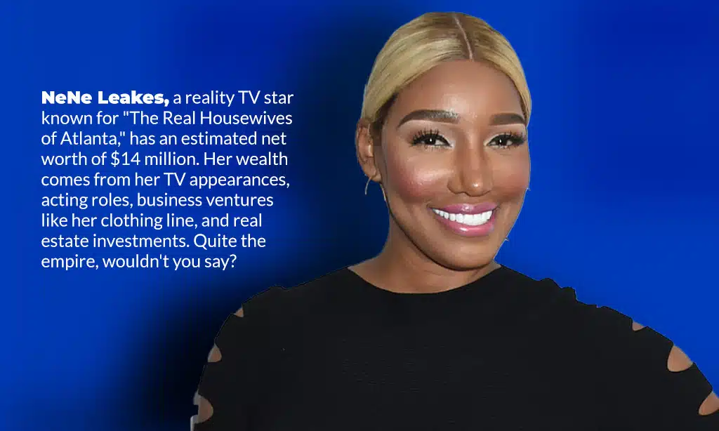 nene leakes estimated net worth in 2025