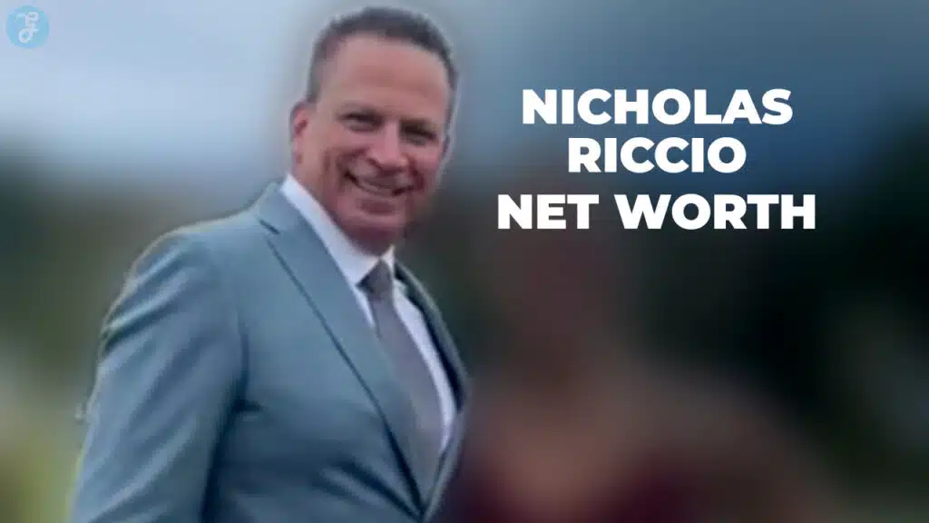 nicholas riccio net worth
