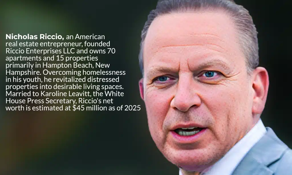 nicholas riccio net worth in 2025