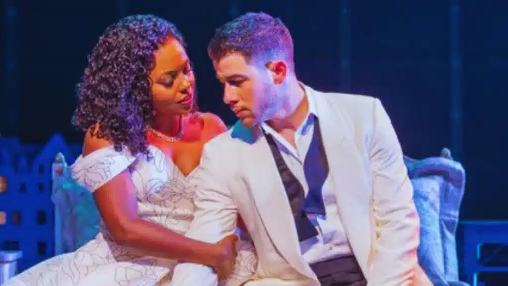 nick jonas breakup musical the last five years