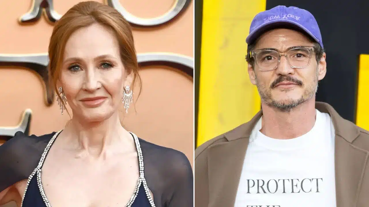 pedro pascal slams jk rowling trans ruling