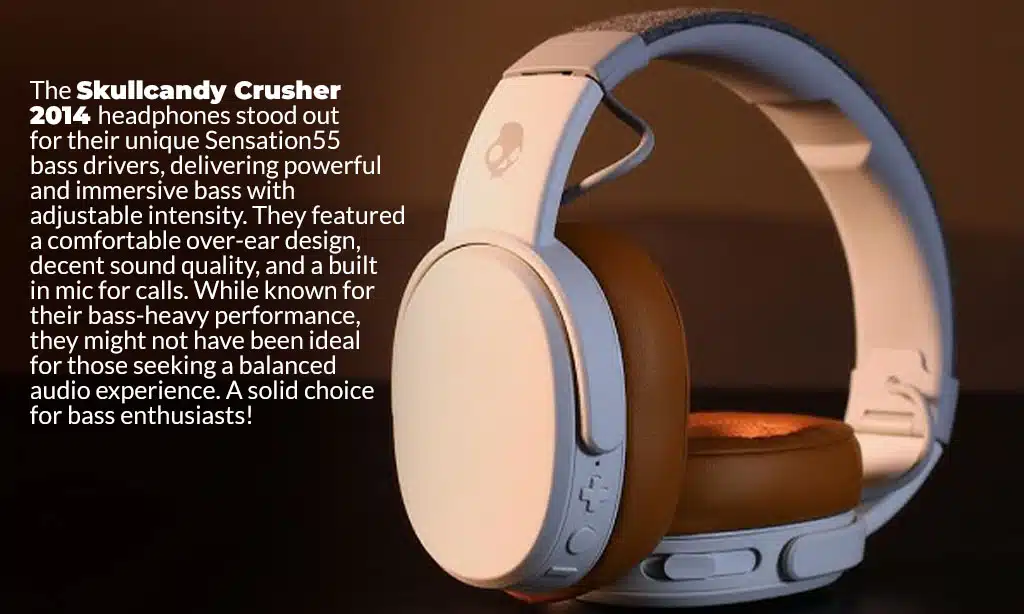skullcandy crusher 2014 headphones