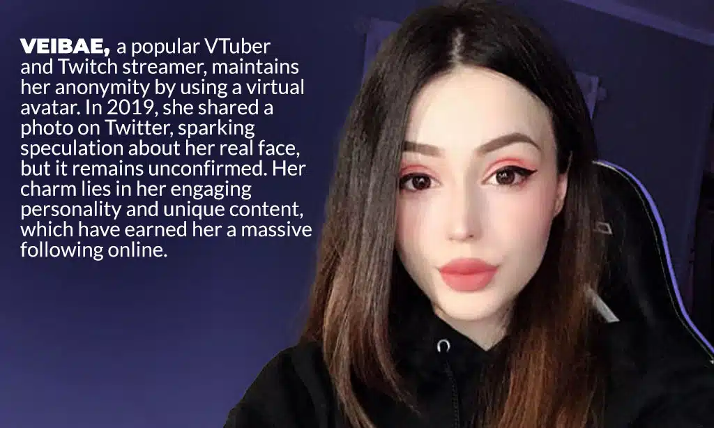 veibae real face details