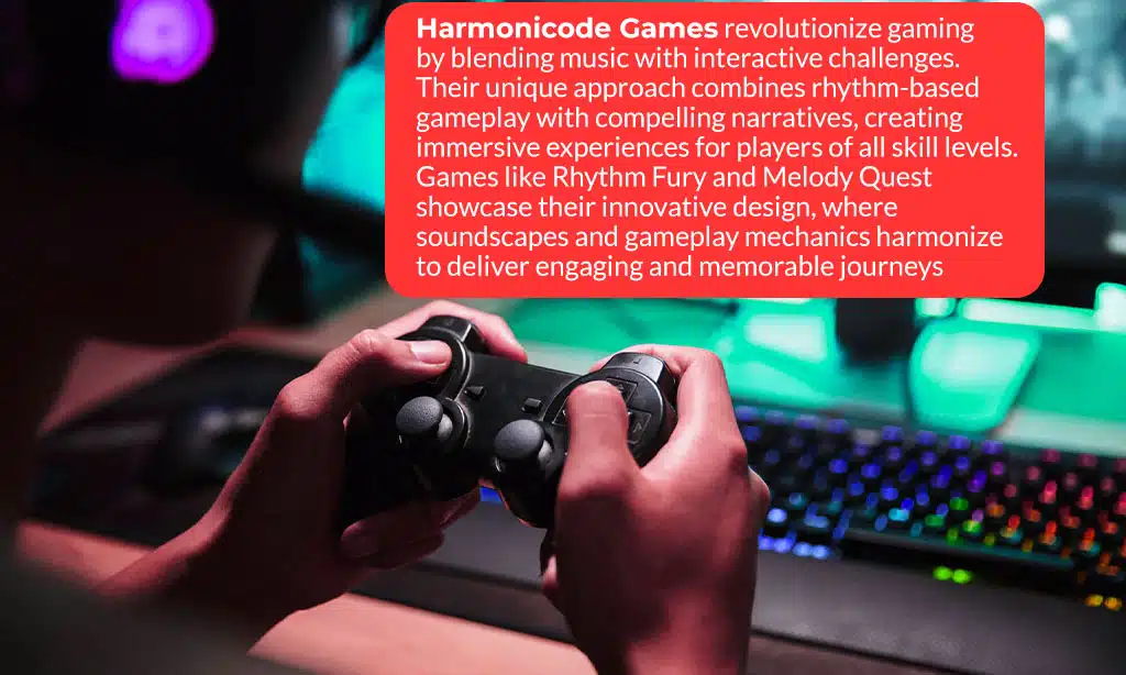 what is harmonicode games