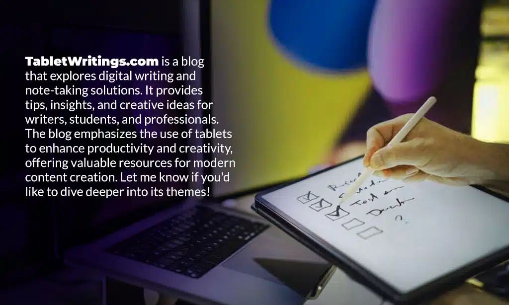 what is tabletwritings.com blog