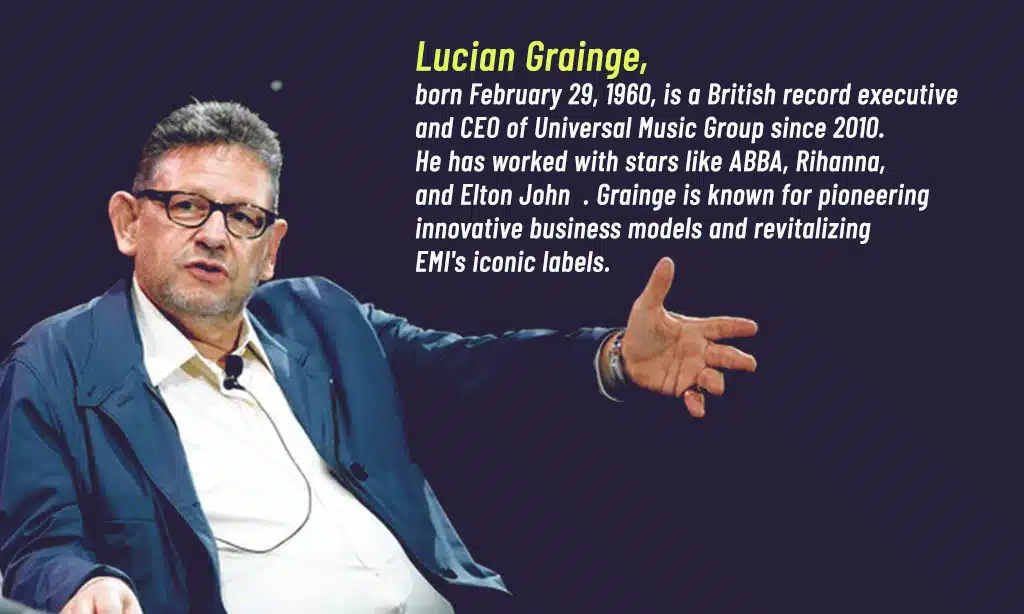 who is lucian grainge